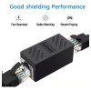 4564 Para Cable De Red Rj45 Cat6/7 Union Hembra A