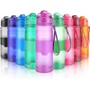 WINPOST SPORTS Water Bottle (Purple, 700ml)