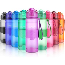WINPOST SPORTS Water Bottle (Purple, 700ml)