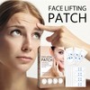 Face Lift Tape Invisible,Facelifting for Lifting Sagging Loose Skin,Invisible Facial