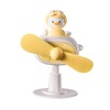 Clip On Fan Portable Small Fan with Cord Powered Small