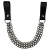 Reuschenbach Hammer Chain Triple with Leather Loops - High Quality