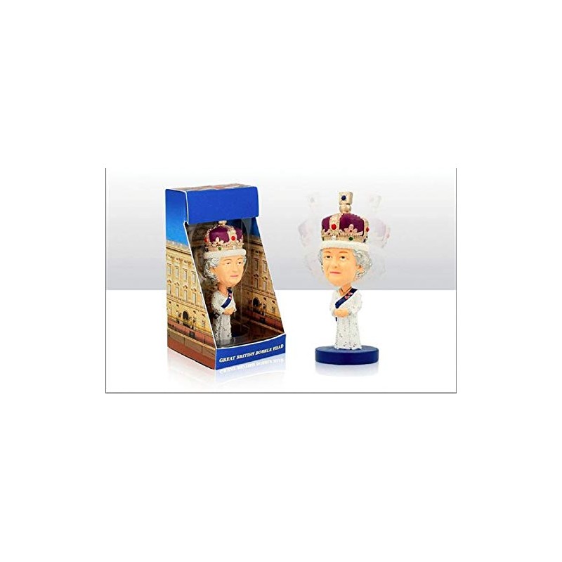 Elgate Small Bobble Head Queen
