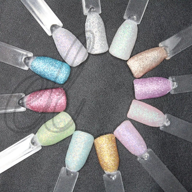 Xiaoya Kit Para Uñas De Acrilico 12 Color Basicos Pastel