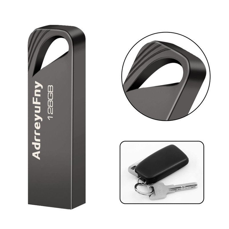 USB Memory Stick, USB Flash Drive 128GB USB 2.0 Pendrive