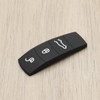 eMagTech Car 3-Button Remote Key Rubber Pad Compatible with Cayenne/Macan
