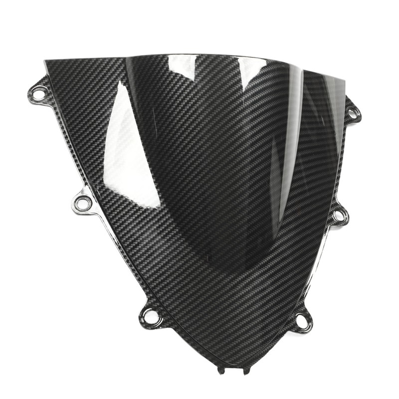 Motorcycle Front Windshield Carbon Fiber Style Replacement for CBR 1000RR