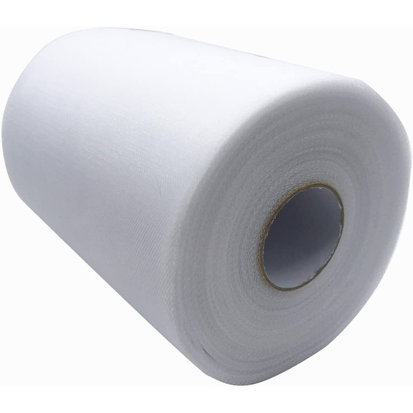 Tulle Fabric, 15.2 cm x 91 m Tulle Ribbon, Tulle