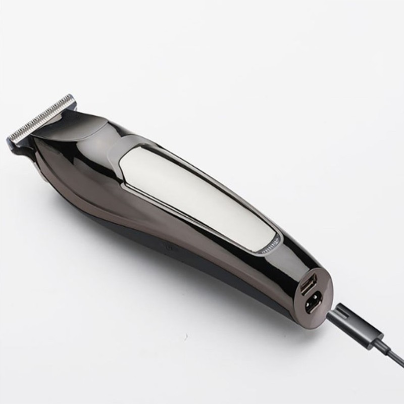 Electric Hair Trimmer USB Rechargeble Professional LCD Display Electric Barber