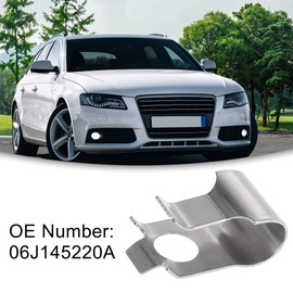 ACROPIX Car Engine Turbo Retaining Clip Engine Wastegate Actuator Rattle Spring Clip Fastener Fit for - Pack of 1 Silver Tone