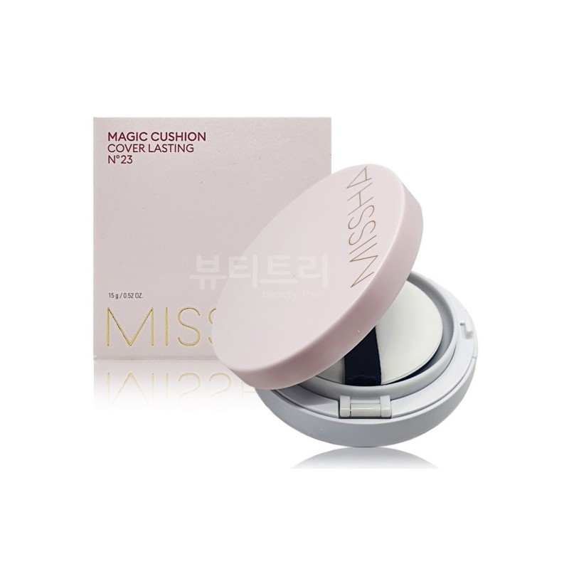 Missha Magic Cushion Cover Lasting SPF50+/PA+++ Full Size 15g /