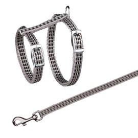 Trixie Reflecting Cat Set With Lead Collar