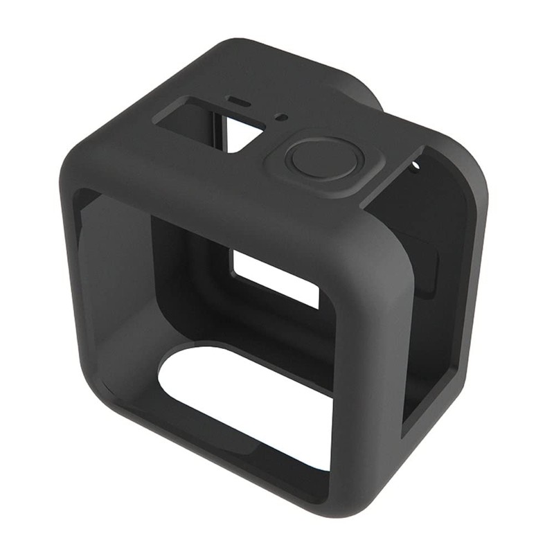 Silicone Case for GoPro Hero 11 Black Mini Tempered Glass