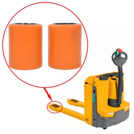 DongJinK 2 Pack Load Wheel Kit Compatible with Jungheinrich Model EJE120 Pallet Jack 51064639