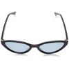 Polaroid Men's PLD 6109/S Sunglasses, Black, 53, black