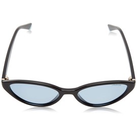 Polaroid Men's PLD 6109/S Sunglasses, Black, 53, black