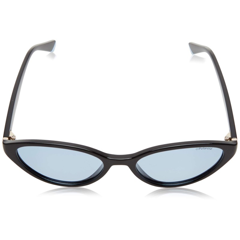 Polaroid Men's PLD 6109/S Sunglasses, Black, 53, black