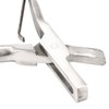 Pig Ear Tag Plier Stainless Steel Animal Ear Notcher with