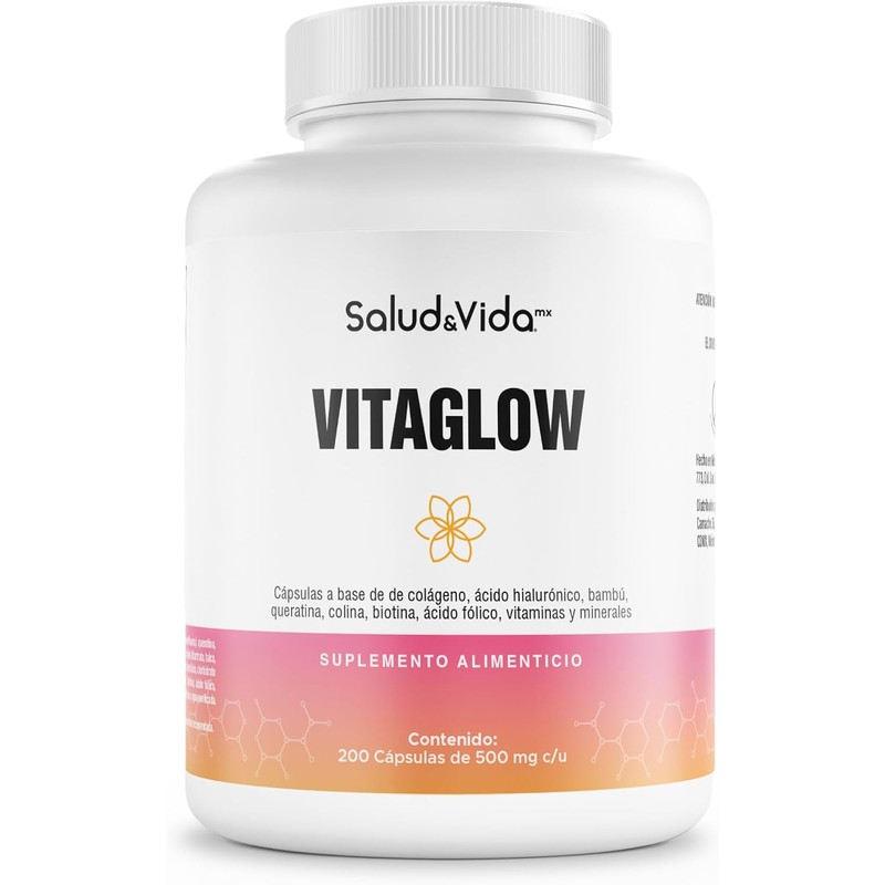 Vitaminas Premium De Biotina, Colágeno, Ácido Hialurónico Y Queratina Con