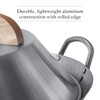 Mammafong Aluminum Wok Dome Cover for 14" Hand Hammered Wok,