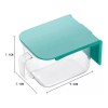 Shopmix Contenedor Hermético Frasco Cocina Pared Acrílico + Cuchara