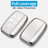 Tukellen for Land Rover Key Fob Cover Soft TPU Full