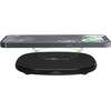 goobay 64675 Wireless Charger 15 W/Charging Station Compatible with QI