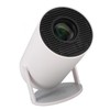 BusoTh Smart Projector, Lower Noise 2.4 5G WiFi Automatic Correction