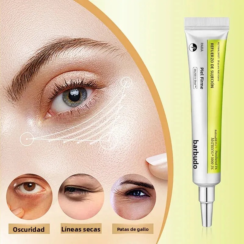 Kit De 2 Productos Para La Retina Con Nanosuero Al