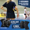 LAUTER SCHUTZ ® Ultralight Knee Pads - Breathable, Stretchy, Soft