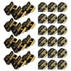 WINMAU Rhino Ireland Black & Gold Flag Dart Flights -