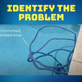 Swimables Swivel EZ Automatic Pool Cleaner Swivel for Suction Pool Cleaners | No More Tangled Hoses for Your Pool Sweep | Compatible with All Suction Side Automatic Pool Cleaners | Made in USA