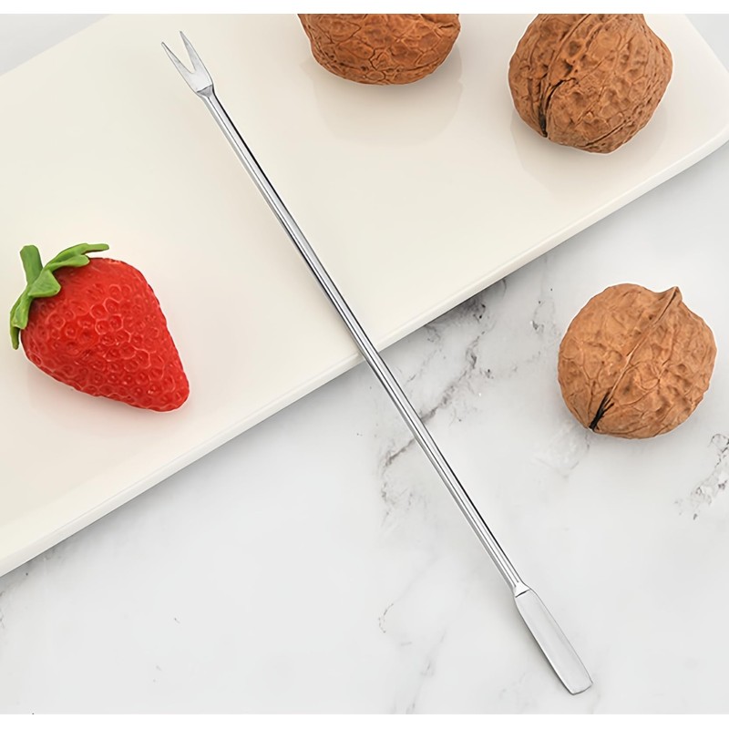 Frezonika Nut Crackers for All Nuts with 3 Picks Included,