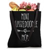 Mini Aussiedoodle Mom Tote Bag