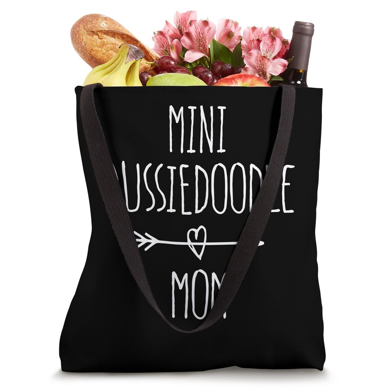 Mini Aussiedoodle Mom Tote Bag