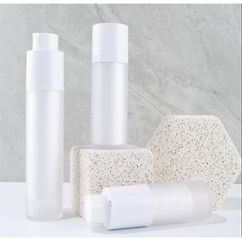 Refer to product details Pump Cream Bottle Travel Bottle Cosmetic Container Cream Bottle Pumping Hand Cream Bottle Cosmetics