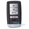 KeyMaster Keyless Proximity Smart Remote Key Shell Case Fob for