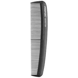 Fripac Natural Rubber Ebonite Comb Fripac Matte Range 608 Women's Medium Comb 20 cm 63 g