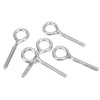 Vcriczk Mechanical Eye Bolts, M4 Stainless Steel Rust Proof 20