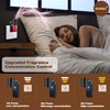ROSSEX 1 Pcs Wall Fragrance Plug in with Night Light