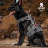 OneTigris Large Tactical Dog Harness, No Pulling Adjustable Dog Vest