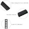 Mutai Screwdriver Bit Holder 10PCS 12 Holes 1/4Inch Black Hex