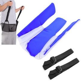 Kecartu Sock Aid for Putting On Socks, Sock Helper Easy On and Off with Pants Assist Strap for Seniors, Disabled, Elderly People, Pregnancy, Sock Assist Device for Easy Dressing, Royal Blue