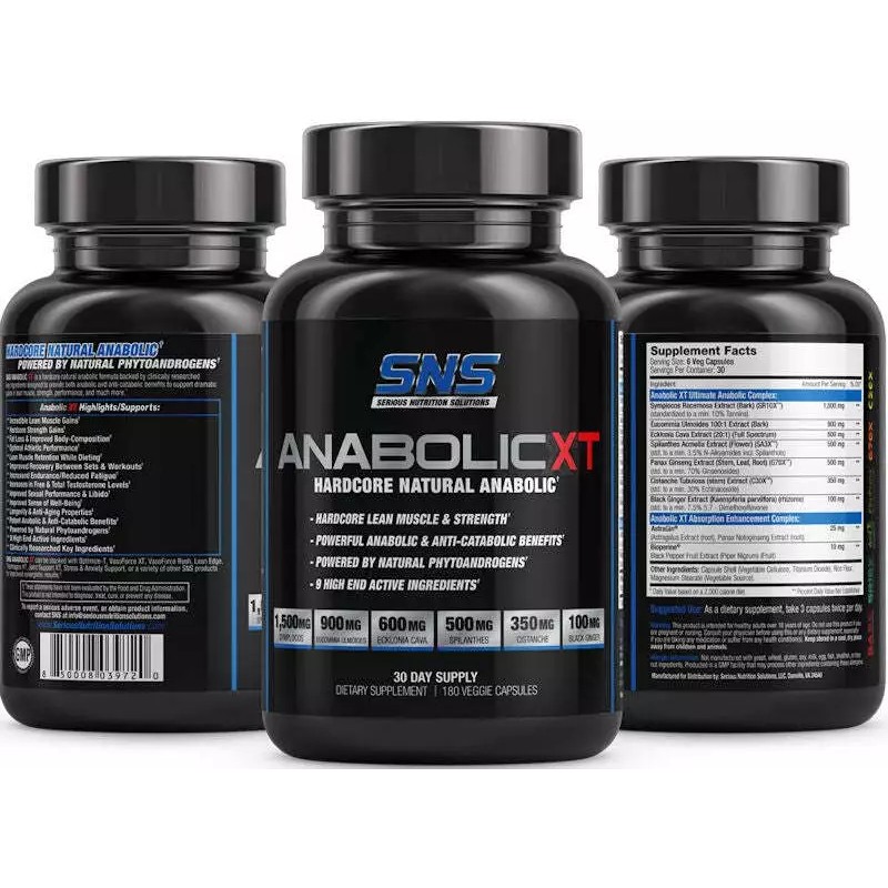 Serious Nutrition Solutions Anabolic XT