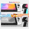 Switch OLED Glass Film, Switch OLED Protective Film, Compatible with