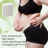 Neer 100 Pcs Tummy Liners for Sweat White Thin Cotton