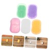 WHAMVOX 10 Boxes Portable Hand Soap Sheets Mini Disposable Scented