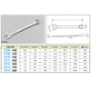 Daytona 97711 Combination Wrench 0.5 inches (13 mm)