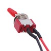 Twidec/8Pcs Mini Toggle Switch SPST 2 Position 2 Pins ON/Off