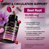 Beet Root Capsules - Healthy Blood Pressure Support Supplement** for